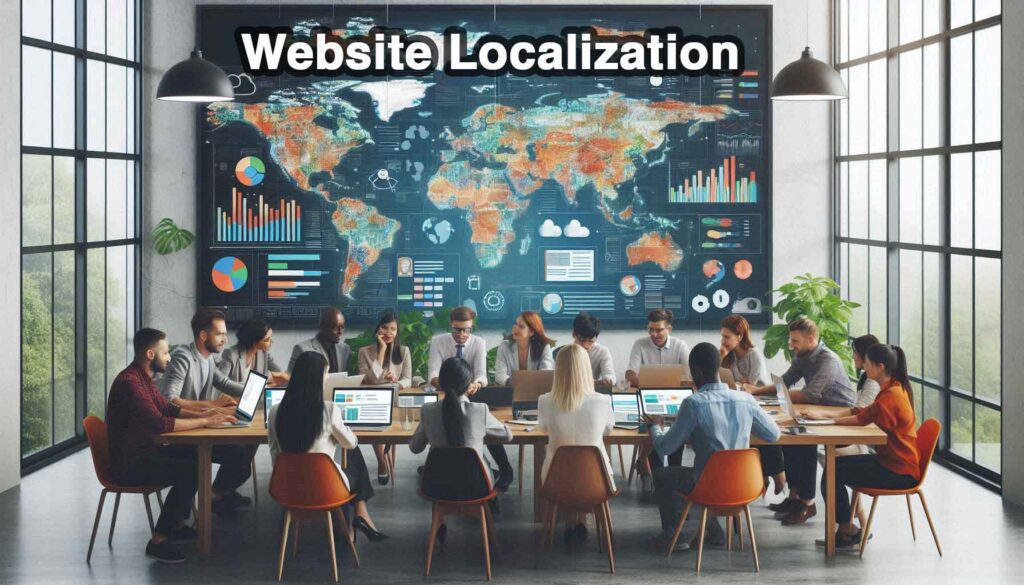 website localization