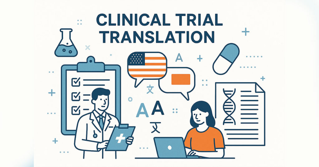 Clinical Trial Translation services