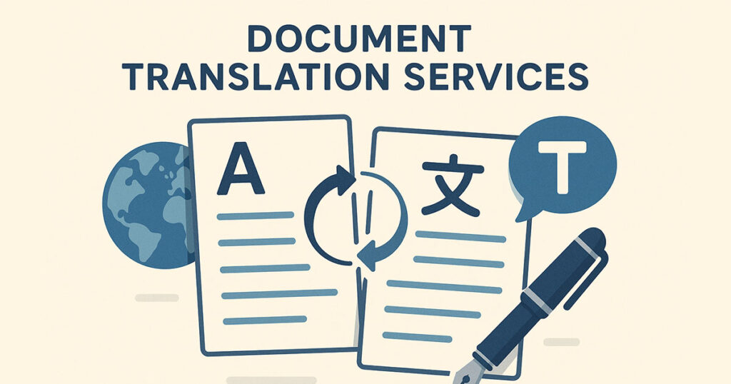 Document Translation Services