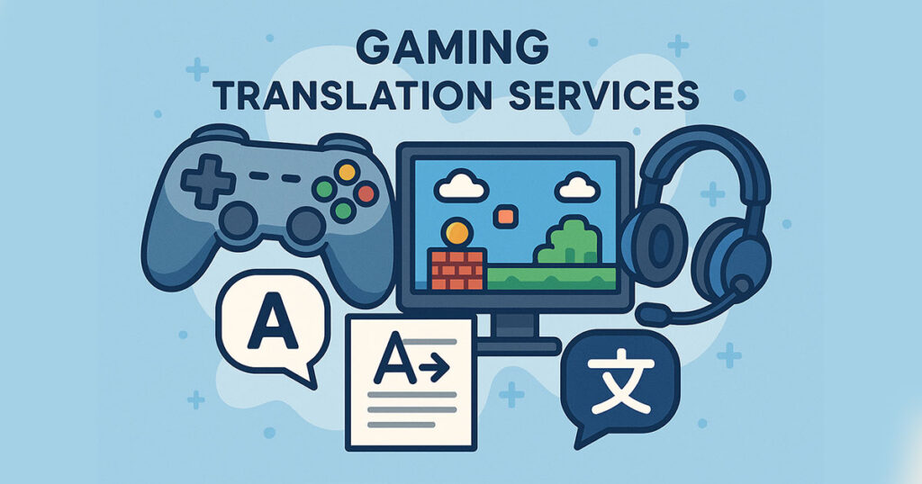 Gaming translation services