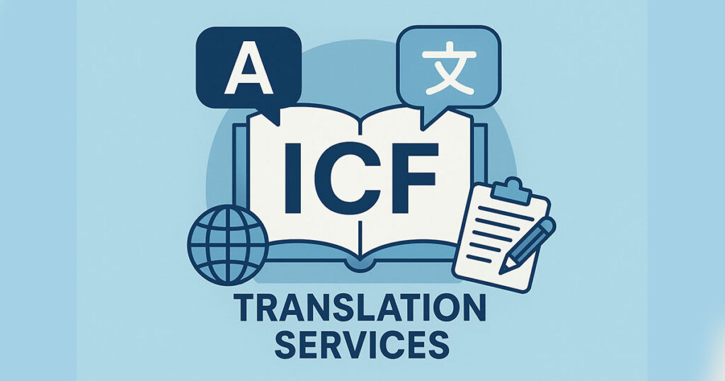 ICF translation services
