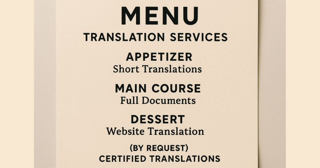 menu-translation-services