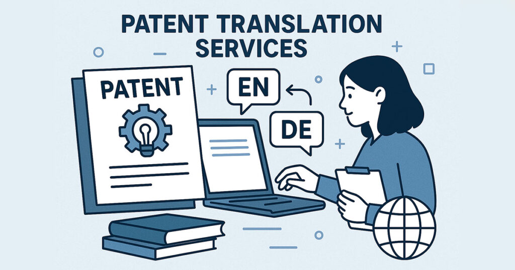 patent translation services