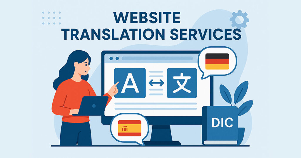 Website Translation Services