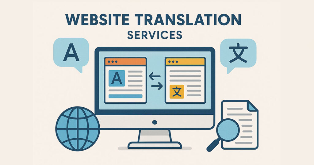 website translation services