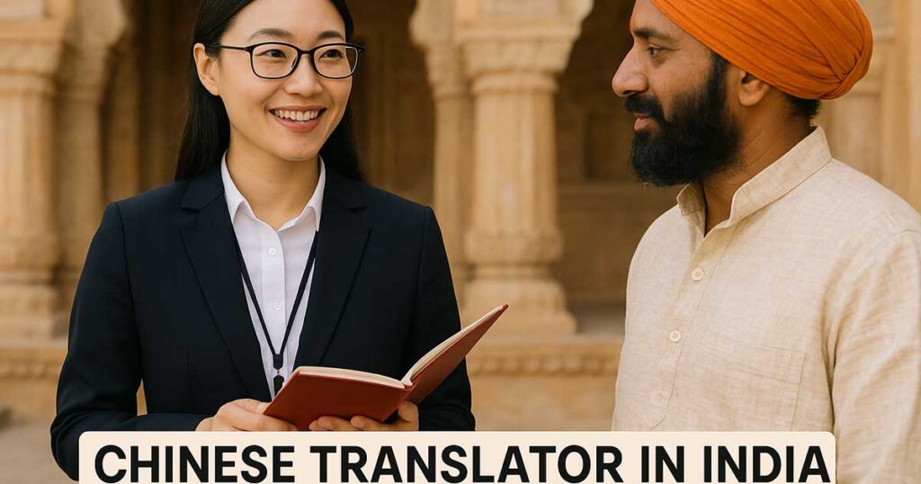 Chinese Translator in India